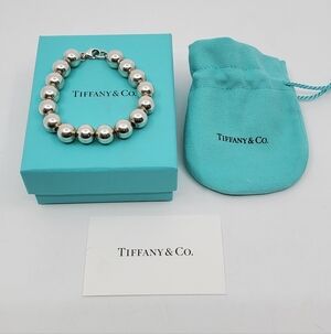 Tiffany Hardware Ball Bracelet 10mm